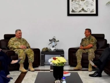 Ηχηρό μήνυμα σε Αγκυρα από ΗΠΑ λίγο πριν τις γεωτρήσεις της ΕΧΧΟΝ: Εκτακτη συνάντηση Αμερικανού Α/ΓΕΣ με Αρχηγό ΓΕΕΦ!